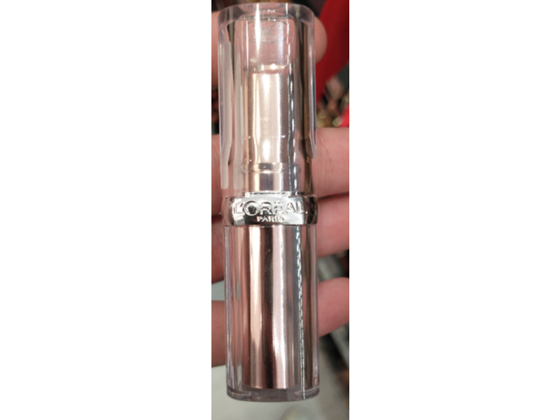 L'Oreal Paris Glow Paradise Balm-in-Lipstick, Pomegranate Extract, Nude Heaven, 0.1 oz