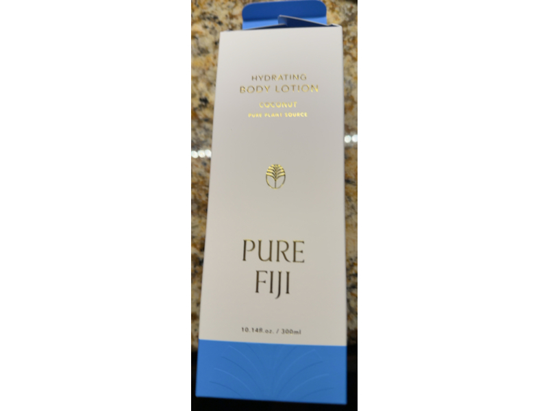 Pure Fiji Hydrating Body Lotion, Coconut, 10.14 fl oz/300 mL