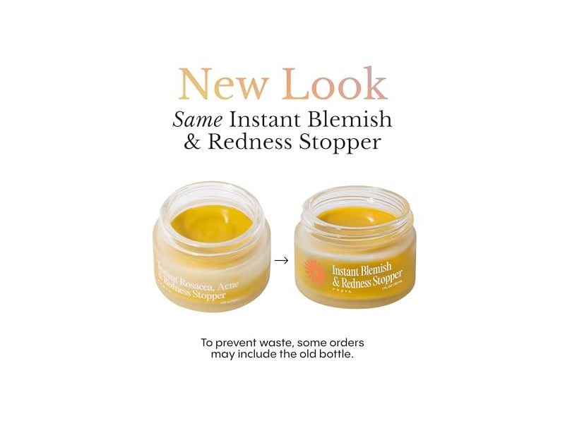 Froya Organics Instant Blemish & Redness Stopper, 1 fl oz/30 mL