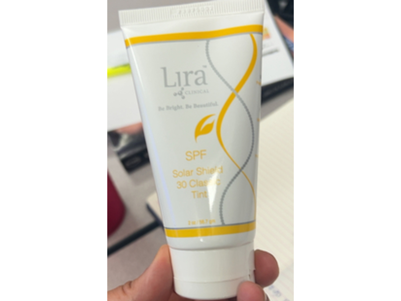 Lira Clinical Solar Shield, 30 Classic Tint, SPF 30, 2 oz/56.7 g