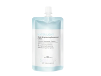 Skinever Water Light Body Brightening Sunscreeen Lotion, SPF 30 PA+++, 3.38 fl oz/100 mL - thumbnail 1