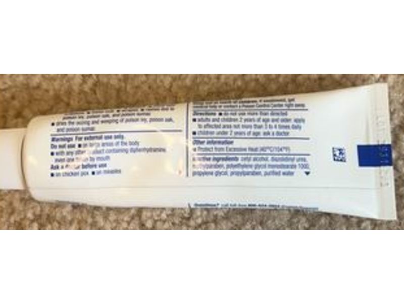 Benadryl Itch Stopping Cream, Original Strength, 1 oz/28.3 g