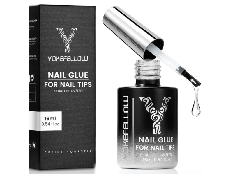 Yokefellow Nail Glue, 0.54 fl oz/16 mL