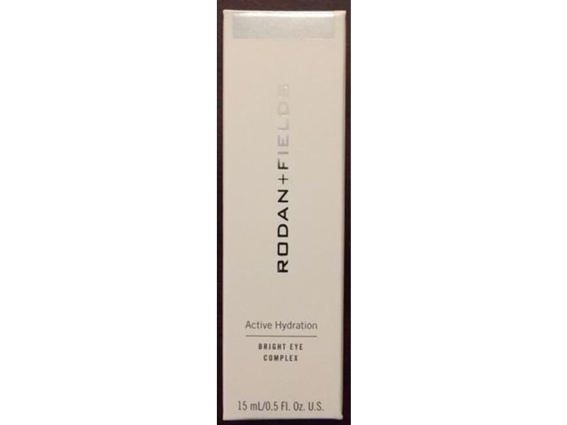 Rodan + Fields Bright Eye Complex, Active Hydration, 0.5 fl oz/15 mL