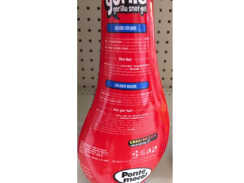 Moco De Gorila Gorilla Snot Gel, Rockero, 11.99 oz/340 g