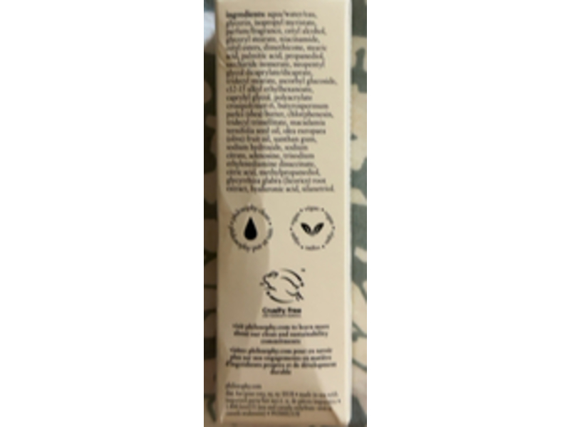 Philosophy In Good Hands Multi Restorative Hand Cream, Fresh Cream, 0.9 fl oz/28 mL