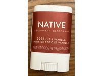 Native Deodorant, Coconut & Vanilla, 0.35 oz/9 g - thumbnail 2