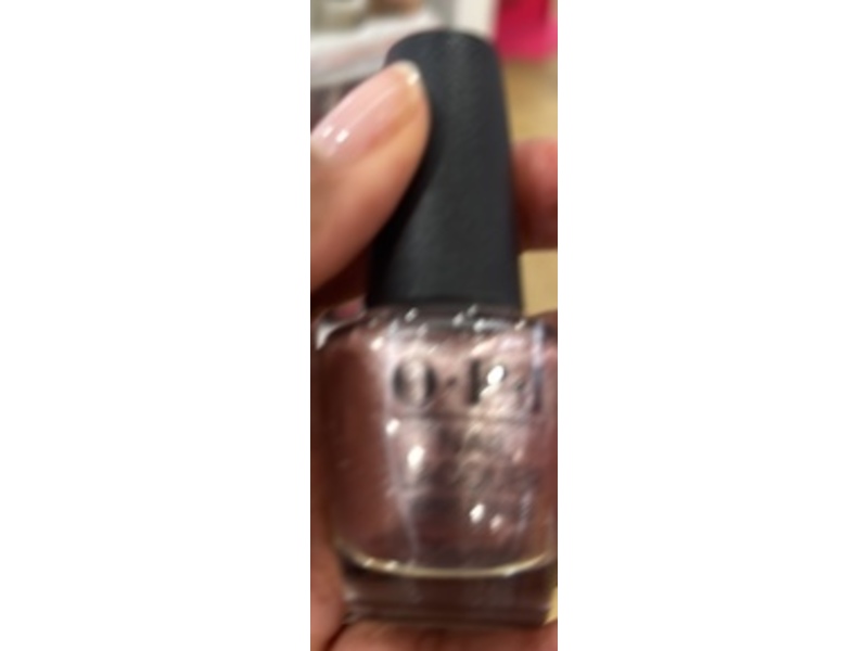 O.P.I Nail Lacquer, Metallic Composition, 0.5 fl oz/15 mL
