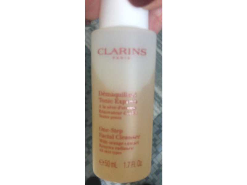 Clarins One - Step Facial Cleanser, Orange Extract, 1.7 fl oz/50 mL