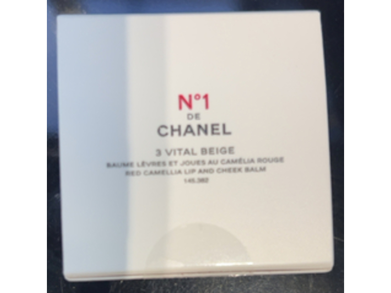 Chanel N°1 De Red Camellia Lip & Cheek Balm, 3 Vital Beige, 6.5 g
