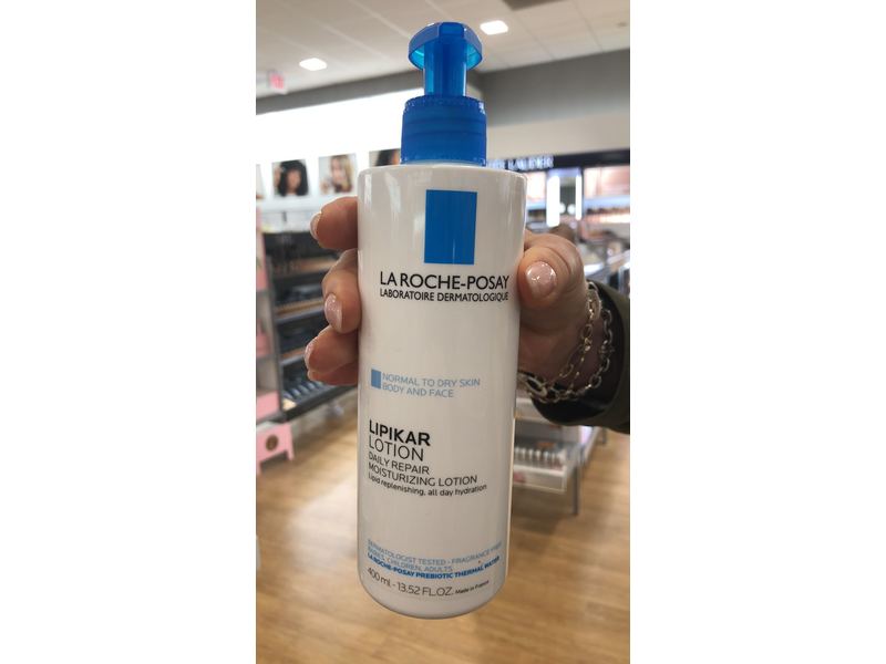 La Roche-Posay Lipikar Daily Repair Moisturizing Lotion, 13.52 fl oz