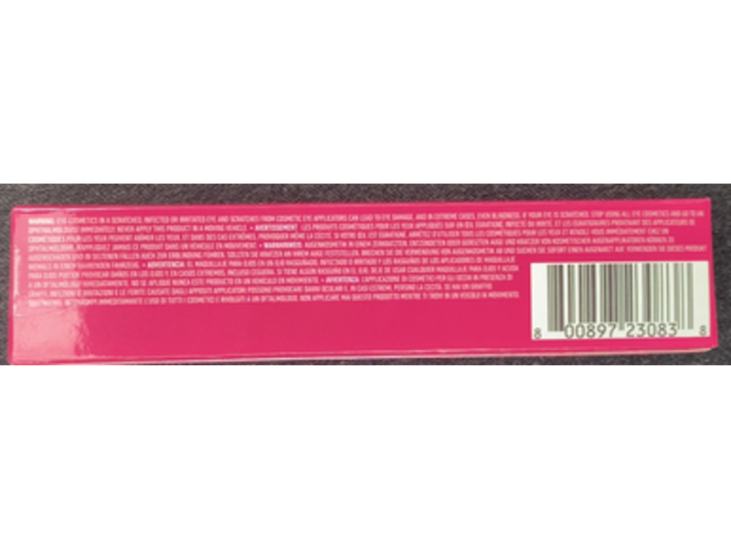 NYX Vivid Brights Matte Liquid Liner, Don't Pink Twice, 0.06 fl oz