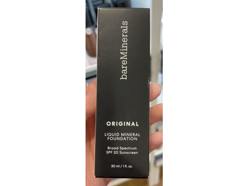 bareMinerals Liquid Mineral Foundation, Original, SPF 20, Fairly Light 03, 1 fl oz/30 mL