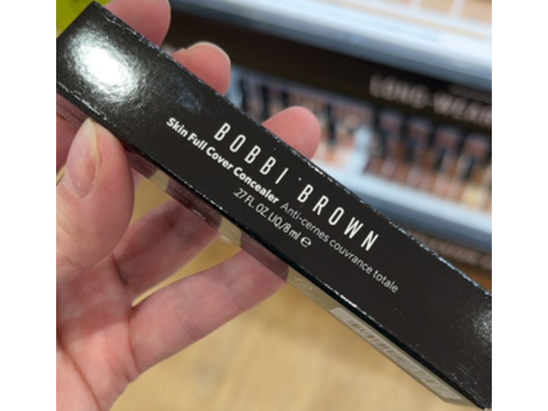 Bobbi Brown Skin Full Cover Concealer, Natural, 0.27 fl oz/8 mL