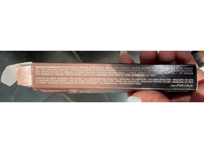 Anastasia Beverly Hills Lash Brag Volumizing Mascara, Jet Black, 0.34 fl oz/10 mL