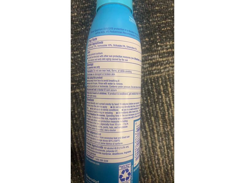 Coppertone Kids Sunscreen Spray, SPF 50, 5.5 oz/156 g