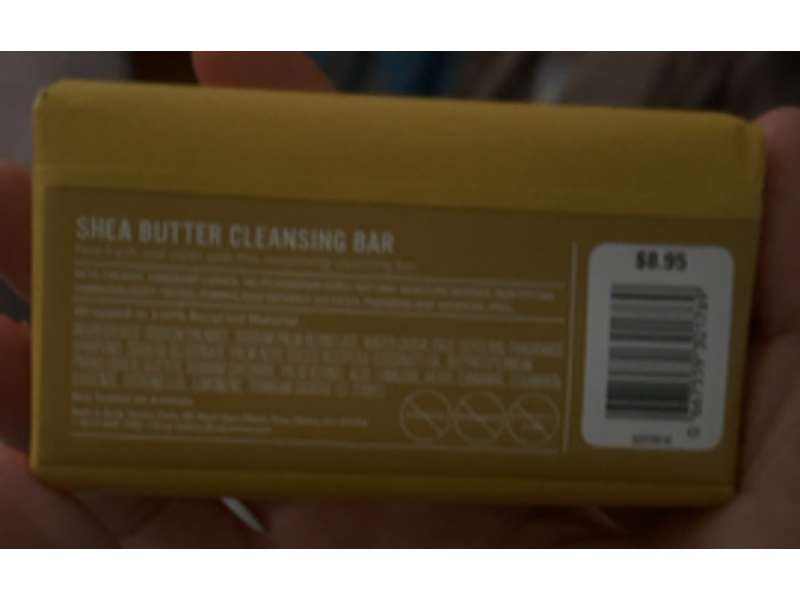 Bath & Body Works Shea Butter Cleansing Bar, Golden Burst, 5 oz/141.75 g