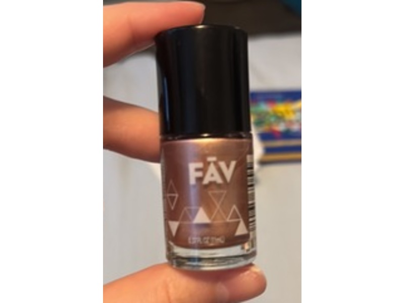 FAV Nail Lacquer, Sugar Plum, 0.37 fl oz/11 mL