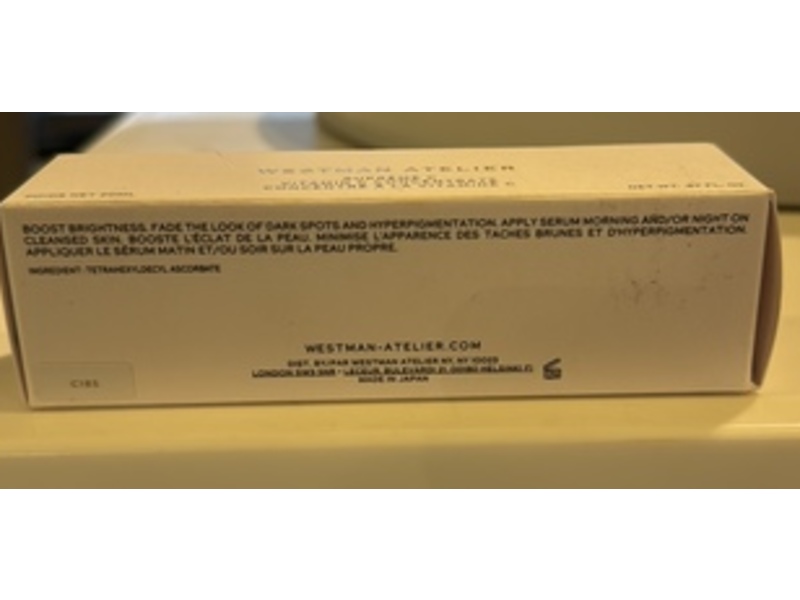 Westman Atelier Supreme C Serum, Vitamin C, 0.67 fl oz/20 mL
