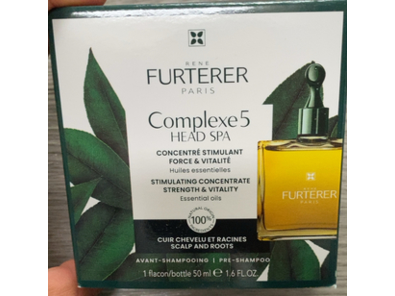 Rene Furterer Head Spa Complexe 5 Shampooing, 1.6 fl oz/50 mL