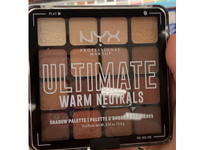 Nyx Professional Makeup Ultimate Eyeshadow Palette, Warm Neutrals, 0.02 oz/0.83 g - thumbnail 4