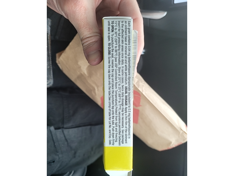 Betamethasone Dipropionate Ointment 0.05%, 45 g, TruPharma (Rx)