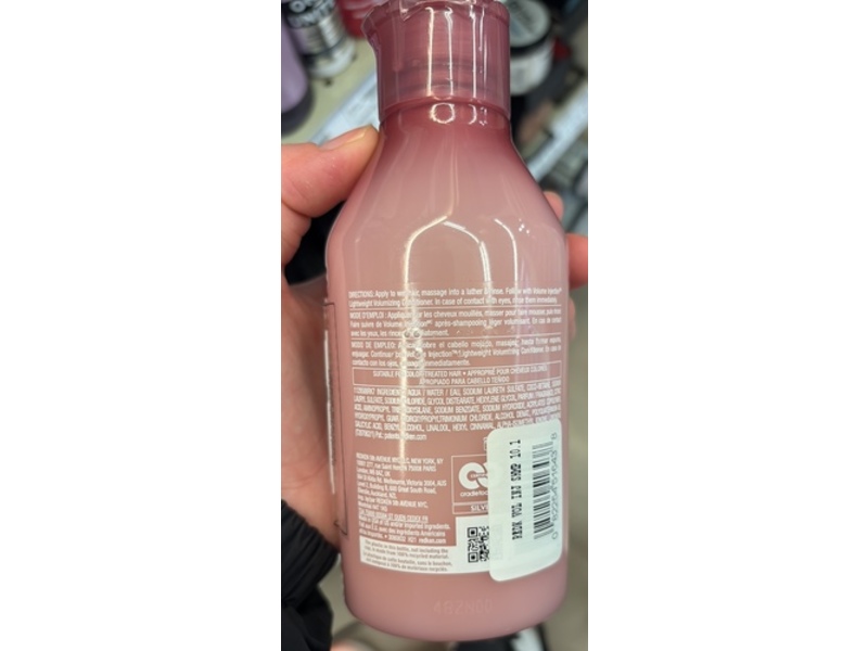 Redken Volume Injection Shampoo, 10.1 fl oz/ 300 mL