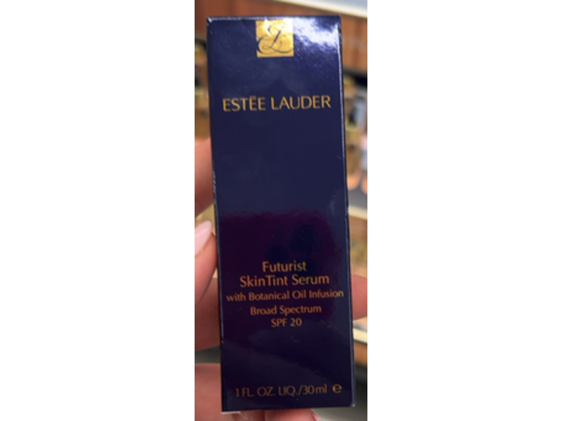 Estee Lauder Futurist Skin Tint Serum, 1C1 Cool Bone, SPF 20, 1 fl oz/30 mL