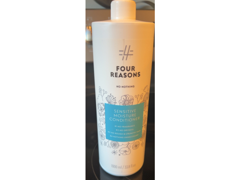 No Nothing Sensitive Moisturizing Conditioner, Four Reason, 33.8 fl oz/1000 mL