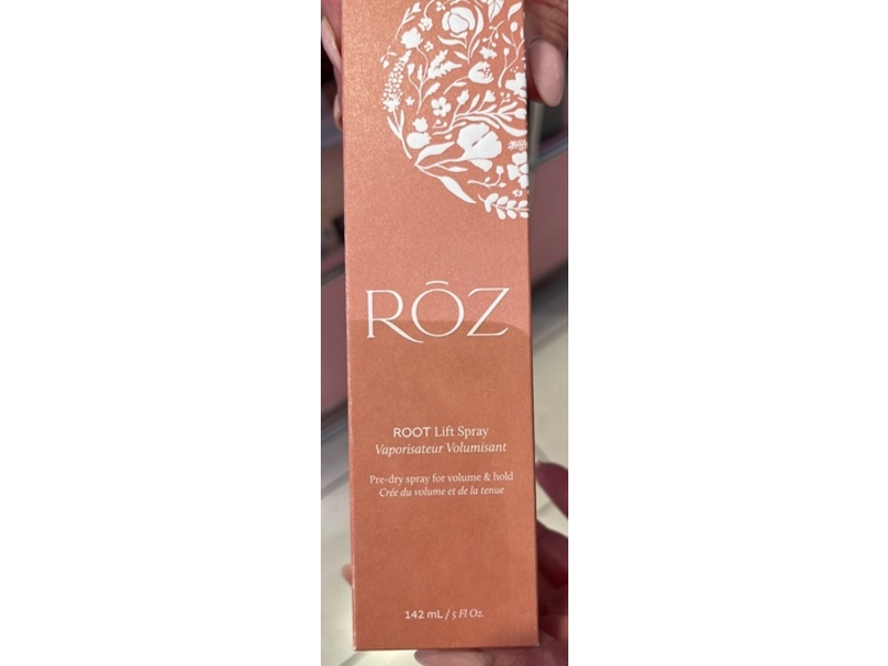 Roz Root Lift Spray, 5 fl oz/142 mL