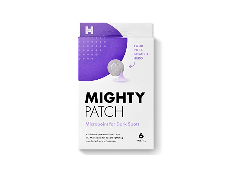 Hero Cosmetics Micropoint Dark Spots Mighty Patch, 6 Count