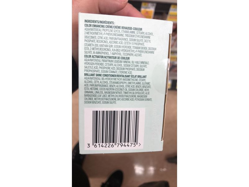 Clairol Natural Instincts Hair Color, 6 Light Brown, 1 Application.