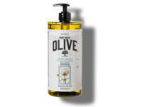 Korres Pure Greek Olive Showergel, Unscented, 33.81 fl oz/1000 mL - Image 2
