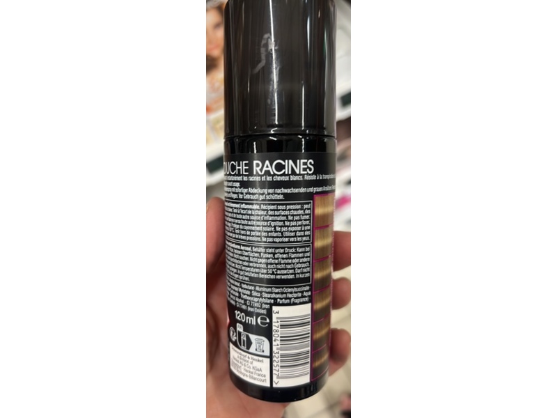 Schwarzkopf Retouche Racines Spray, 40 Dark Blonde, 40 Applications, 120 mL