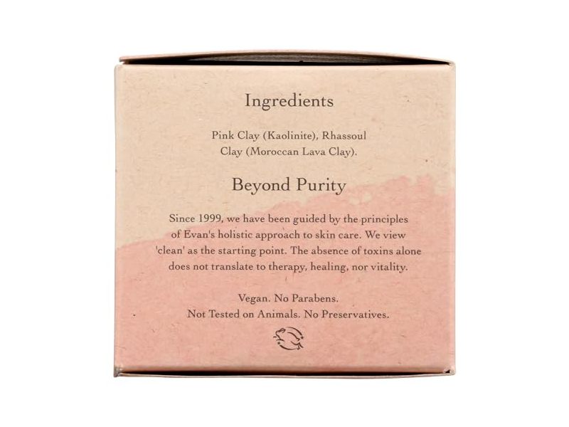 EVANHEALY French Rose Clay Mask, 1 OZ