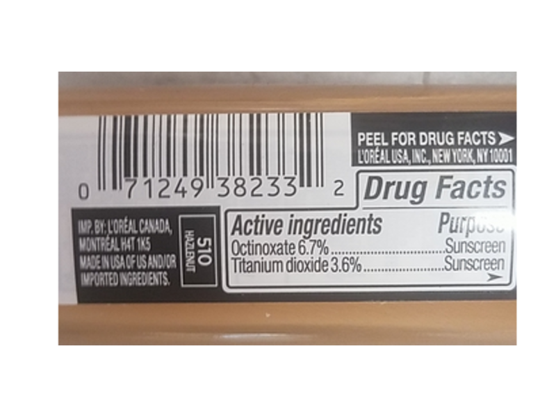 L'Oréal Paris Infallible Fresh Wear Foundation, Hazelnut, 1 fl oz/30 mL