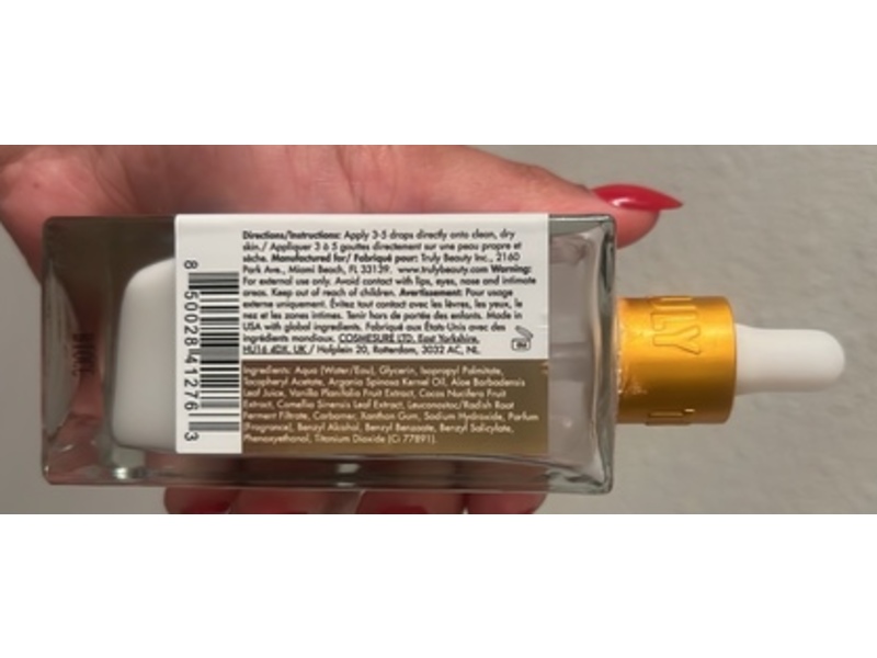 Truly Coco Cloud After Shave Serum, 3.1 fl oz/90 mL