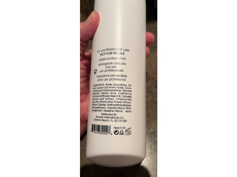 Madicalia Skincare Gentle Cleanser, 17 fl oz/500 mL