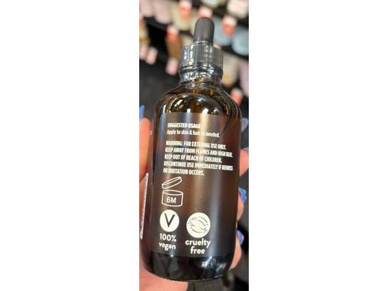 Real Root By Sprouts Organic Almond Oil, 4 fl oz/120 mL