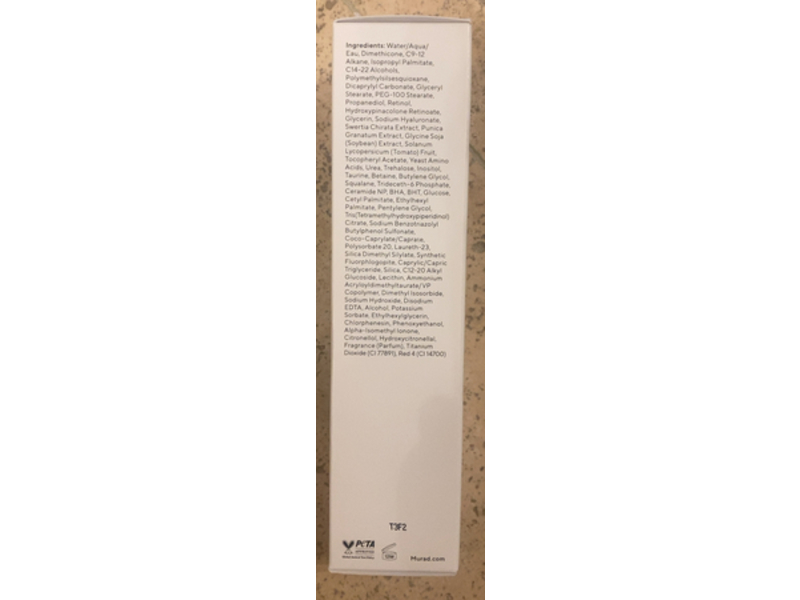 Murad Retinol Youth Renewal Serum, 1.7 fl oz/50 mL