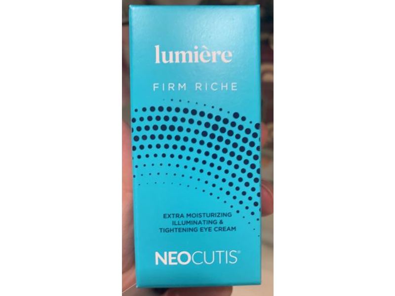 NeoCutis Lumiere Firm Riche Extra Moisturizing Illuminating & Tightening Eye Cream, 0.5 fl oz/ 15 mL