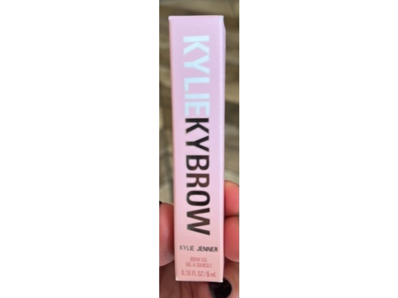 Kylie Jenner Kylieky Brow Gel, Transparent, 0.16 fl oz/5 mL