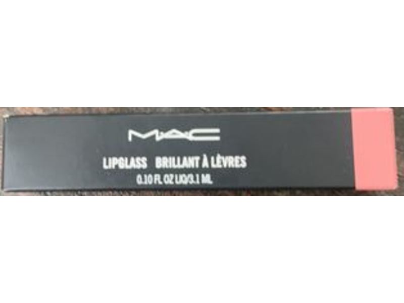 M.A.C. Lipglass, Nymphette, 0.10 oz/3.1 mL