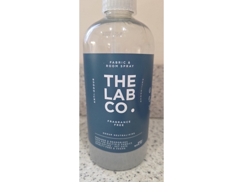 The Lab Co. Fabric & Room Spray, 16.9 fl oz/500 mL