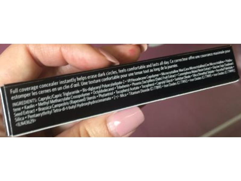 Bobbi Brown Instant Full Cover Concealer, Warm Ivory, 0.20 fl oz/6 mL