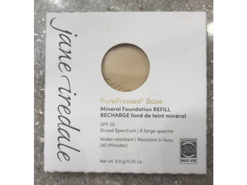 Jane Iredale PurePressed Base Mineral Foundation Refill, SPF 20, Bisque, 0.35 oz/9.9 g