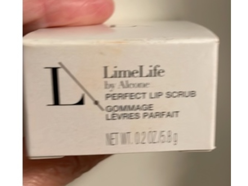 Lime Life By Alcone Perfect Lip Scrub, 0.2 oz/5.8 g