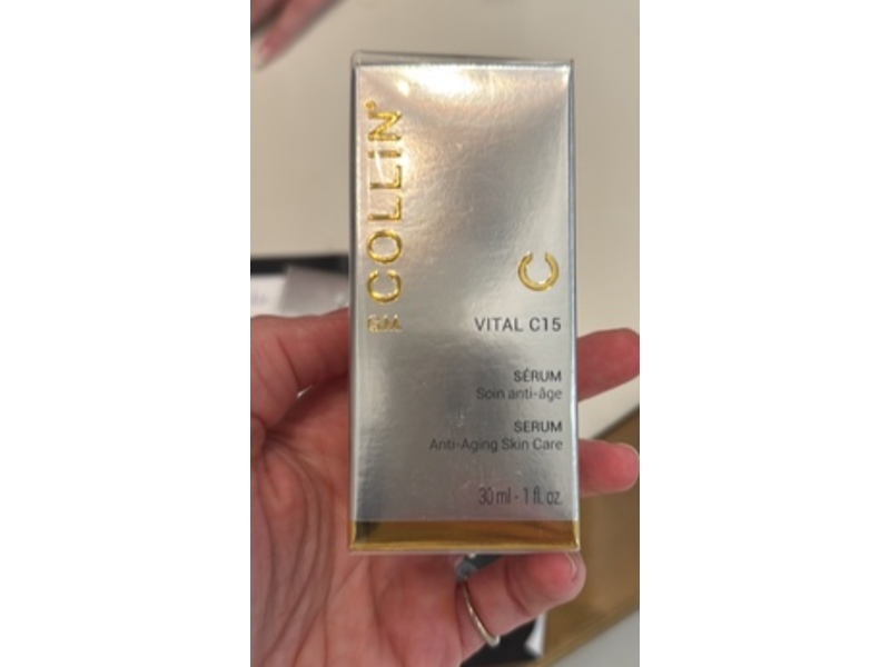 G.M. Collin Anti-Aging Serum, Vital C15, 1 fl oz/30 mL