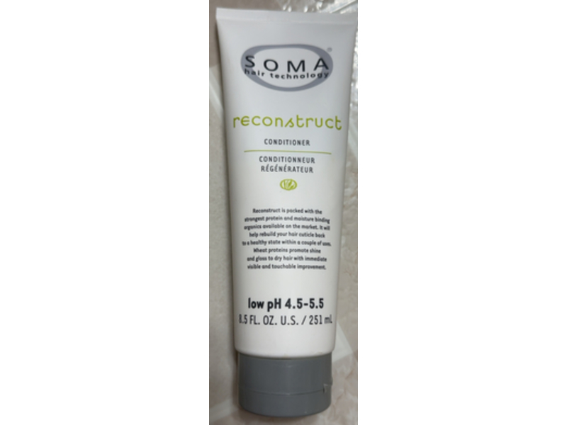 Soma Reconstruct Conditioner, 8.5 fl oz/251 mL