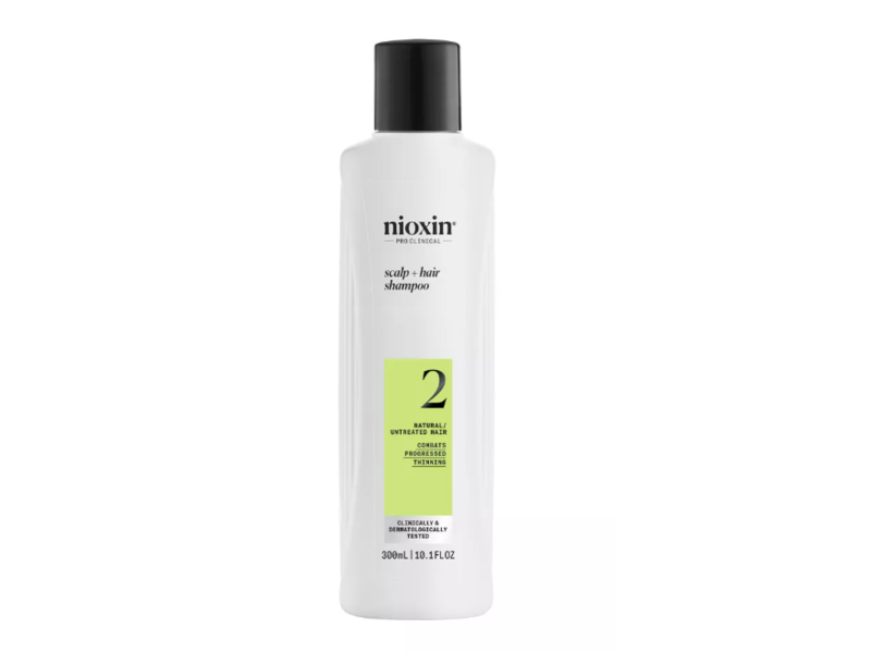 Nioxin Pro Clinical Scalp + Hair Shampoo, 2, 10.1 fl oz/300 mL